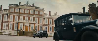 Your attention, please. - Fackham Hall
