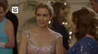 Your aunt always openedthe
gala with a few words. - Love, Once and Always