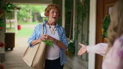Your aunt and I went
head to head every year - The Heiress and the Handyman