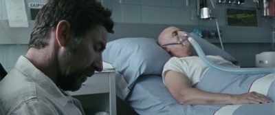 Your aunt left you a bag
with a bottle and things. - The Fury of a Patient Man