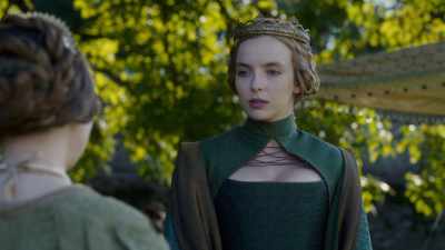 Your aunt writes,
"Isabella is so lofty - The White Princess