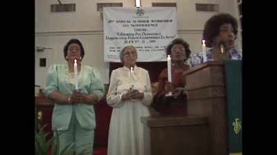 Your Auntie Rosa
asked about y'all." - The Rebellious Life of Mrs. Rosa Parks