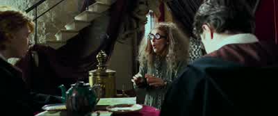 Your aura is pulsing, dear. - Harry Potter and the Prisoner of Azkaban