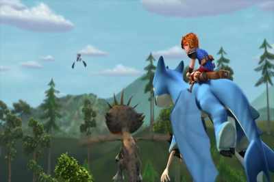 - Your babies are really cute!
- I know! - Dragons: Rescue Riders