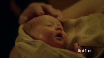 Your baby's been born. Now you're
displaying this sudden concern. - World on Fire