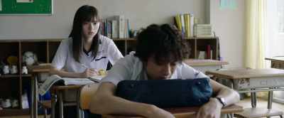 Your back looks like it's steaming. - You Are the Apple of My Eye