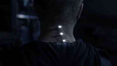 Your back's lit up
like a Christmas tree. - Falling Skies