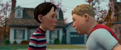 Chowder your ball just landed on Nebbercracker's lawnIt doesn't exist anymore - Monster House