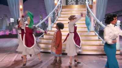 * Your bath is drawn
by Mrs. Greer * - Annie Live!