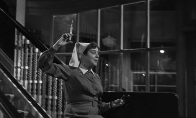 Your bath your massage your dinner your injection - Witness for the Prosecution