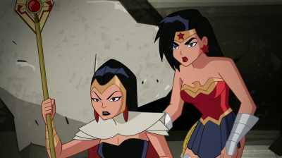 Your battle suit may be invulnerable.
You aren't. - Justice League Action