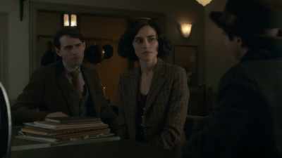 - Your beat or not, - Frankie Drake Mysteries