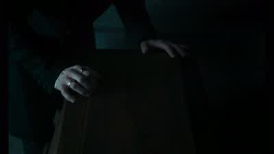 Your bed is so dark. - Nosferatu