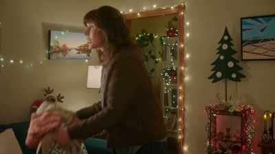 Your bed is made,
and if you get cold, there's, - Christmas Island