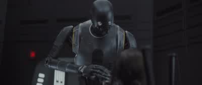 Your behavior Jyn Erso is continually unexpected - Rogue One: A Star Wars Story
