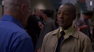 Your being here is-- Is this some sort of message? - Breaking Bad