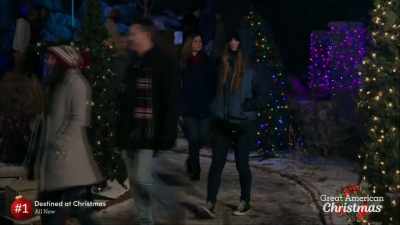 Your belief in me
and your excitement - Destined at Christmas