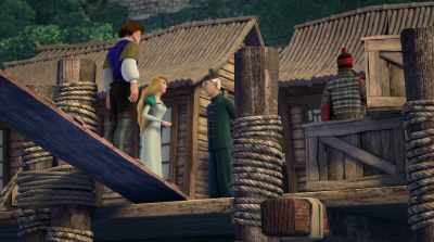 Your belongings are all onboard now. - The Swan Princess: A Royal Wedding