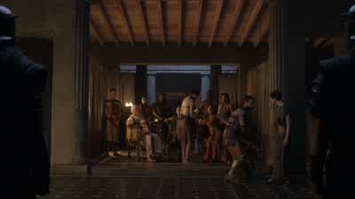 Your belt and adornments... - Spartacus