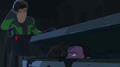 Your best bet is
sneaking onto a cargo ship. - Star Wars Resistance