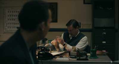 Your best man? Does that
mean your idiot brother? - Monsieur Spade