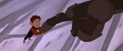 Your best work yet, honey. - The Iron Giant