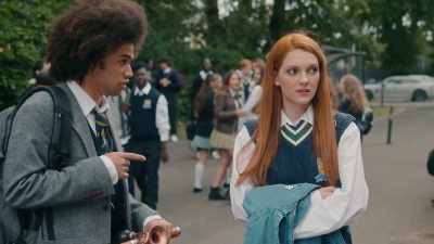 Your big break in Canada?
It's all over the Internet, Harriet. - Geek Girl