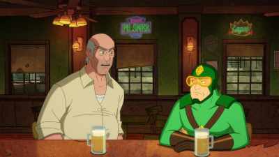 Your bigger problem is your girl - Kite Man: Hell Yeah!