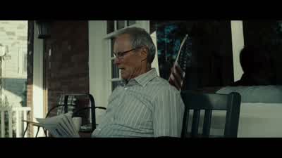Your birthday today DaisyThis year you have to make a choice between two life pathsSecond chances come your wayExtraordinary events culminate in what might seem to be an anticlimaxYou lucky numbers are 84 23 11 78 and 99What a load of shit - Gran Torino