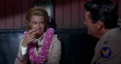 Your blood type is A, - Captain Newman, M D