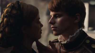 Your blood is up.
Let me soothe you first. - The Spanish Princess