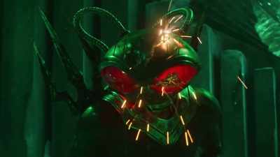 Your blood
will do just fine. - Aquaman and the Lost Kingdom
