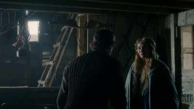 Your blood will wash the stable floor - The White Princess