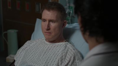 Your body
was giving out. - The Good Doctor