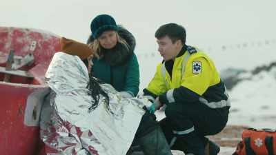 Your body's in shock,
but you'll be okay. - North of North