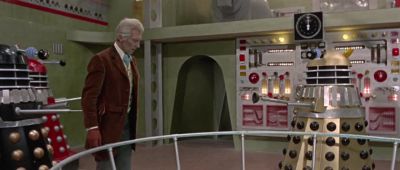 Your bomb is designed to slide down this shaft - Daleks' Invasion Earth 2150 A D