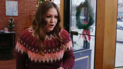 - Your book was such a relief. - Christmas Lover's Anonymous