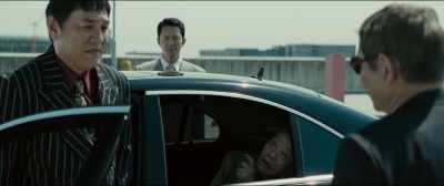 Your boss and I reached an agreement
concerning Hanada. - Outrage Coda