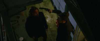 Your boy here
has got a temper. - The Loch Ness Horror