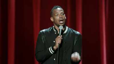 Your boy Trump is tripping again." - Marlon Wayans: Woke-ish