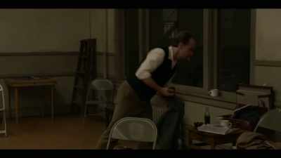 Your boyfriend--
he's an actor too, isn't he? - Fosse/Verdon
