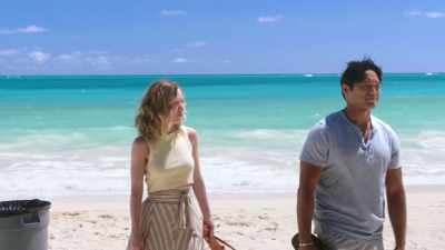 Your boyfriend,
on the other hand-- - Romance in Hawaii