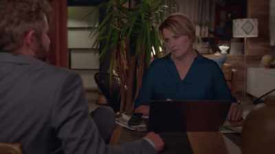 Your boyfriend Roger
called the DPP. - My Life Is Murder