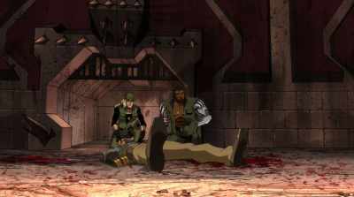 Your boyfriend is weak - Mortal Kombat Legends: Battle of the Realms