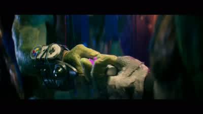 Your boyhood is drawing to an end. - Teenage Mutant Ninja Turtles: Out of the Shadows