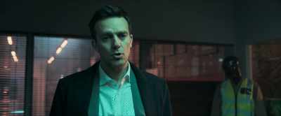 -Your boys killed someone in the process.
-They saved your ass. - The Shakedown