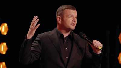 Your brain floods with dopamine - Kevin Bridges: The Overdue Catch-Up