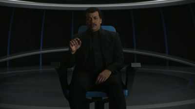 Your brain functions are
due to those 100 trillion - Cosmos: Possible Worlds
