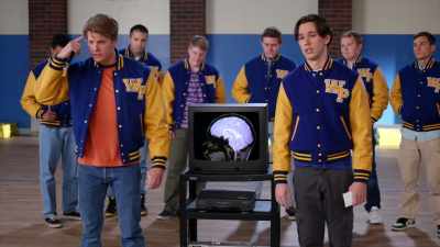 "Your brain gets smart,
but your head gets dumb." - Schooled