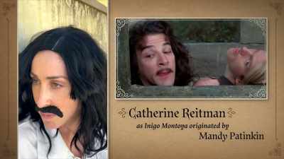 Your brains, Fezzik's strength, - Home Movie: The Princess Bride